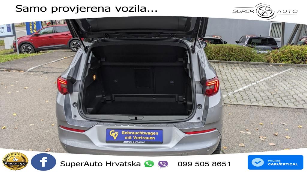 Opel Grandland 1.2i Turbo (130 KS) Automatic Elegance