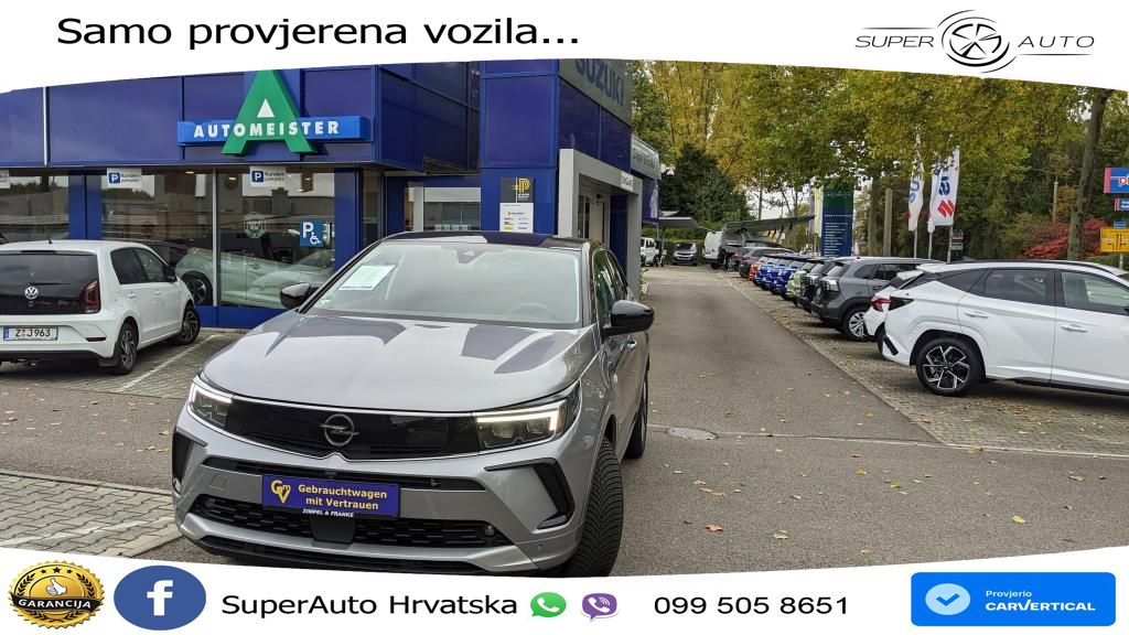 Opel Grandland 1.2i Turbo (130 KS) Automatic Elegance