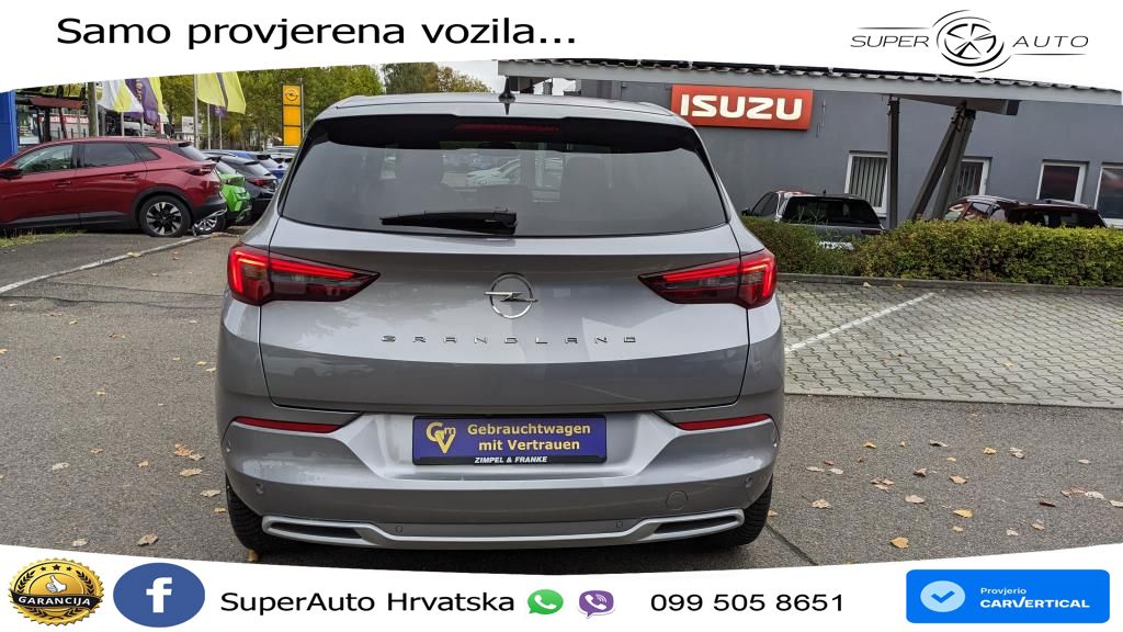 Opel Grandland 1.2i Turbo (130 KS) Automatic Elegance