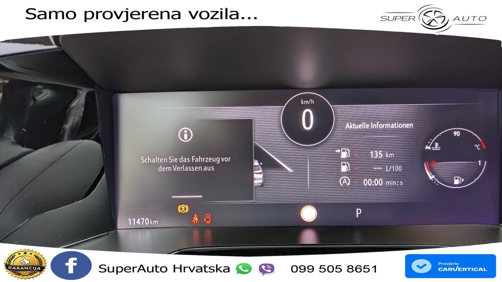 Opel Grandland 1.2i Turbo (130 KS) Automatic Elegance