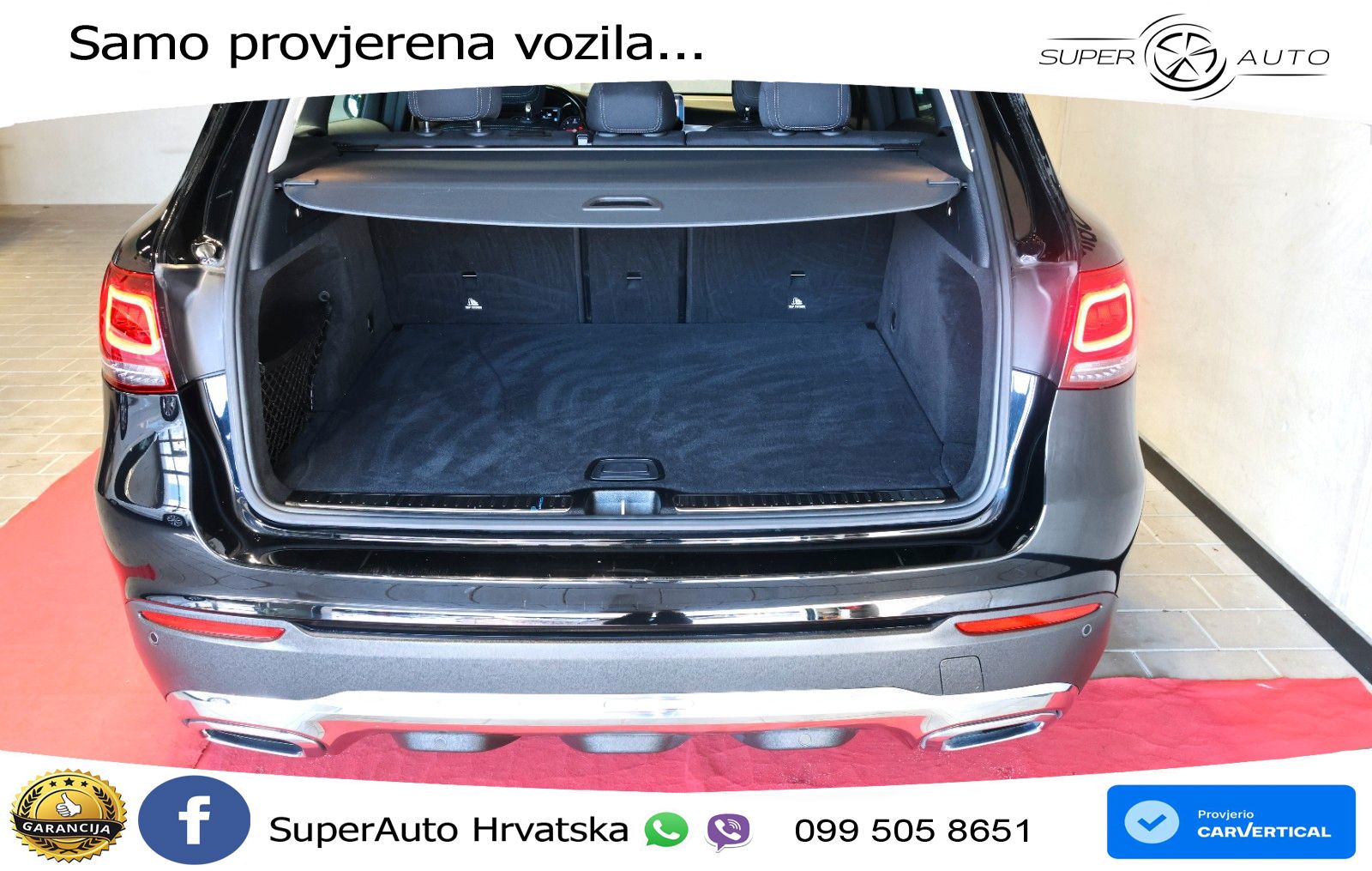 Mercedes GLC 300d (245 KS) 4MATIC G-TRONIC LED+GR SJED+ACC