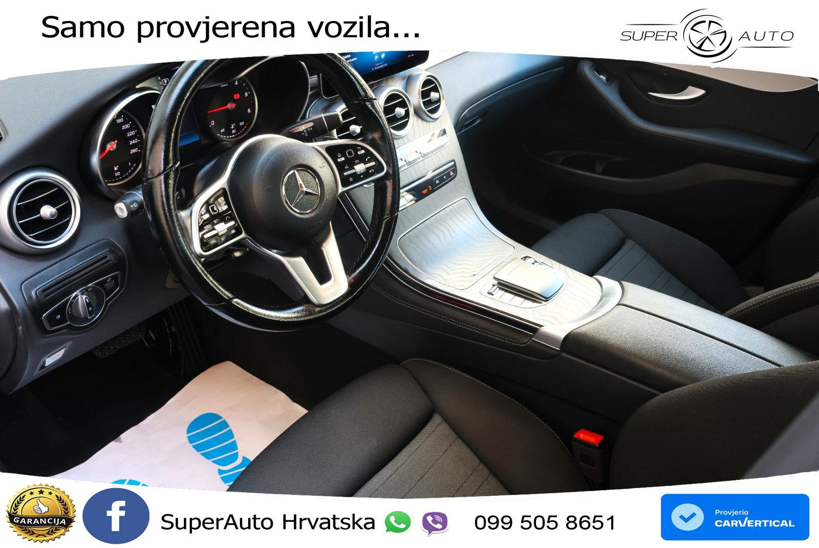 Mercedes GLC 300d (245 KS) 4MATIC G-TRONIC LED+GR SJED+ACC