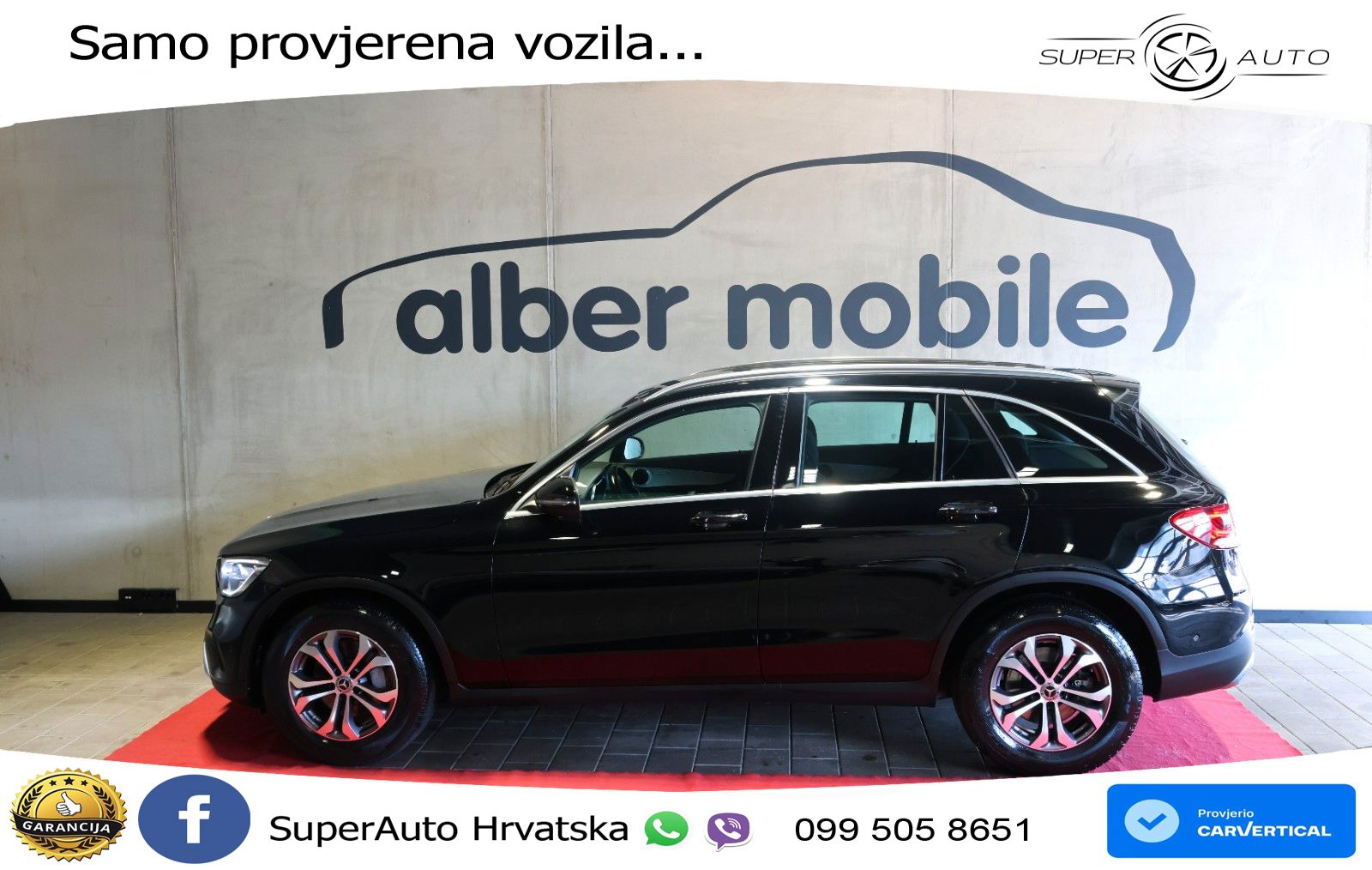 Mercedes GLC 300d (245 KS) 4MATIC G-TRONIC LED+GR SJED+ACC