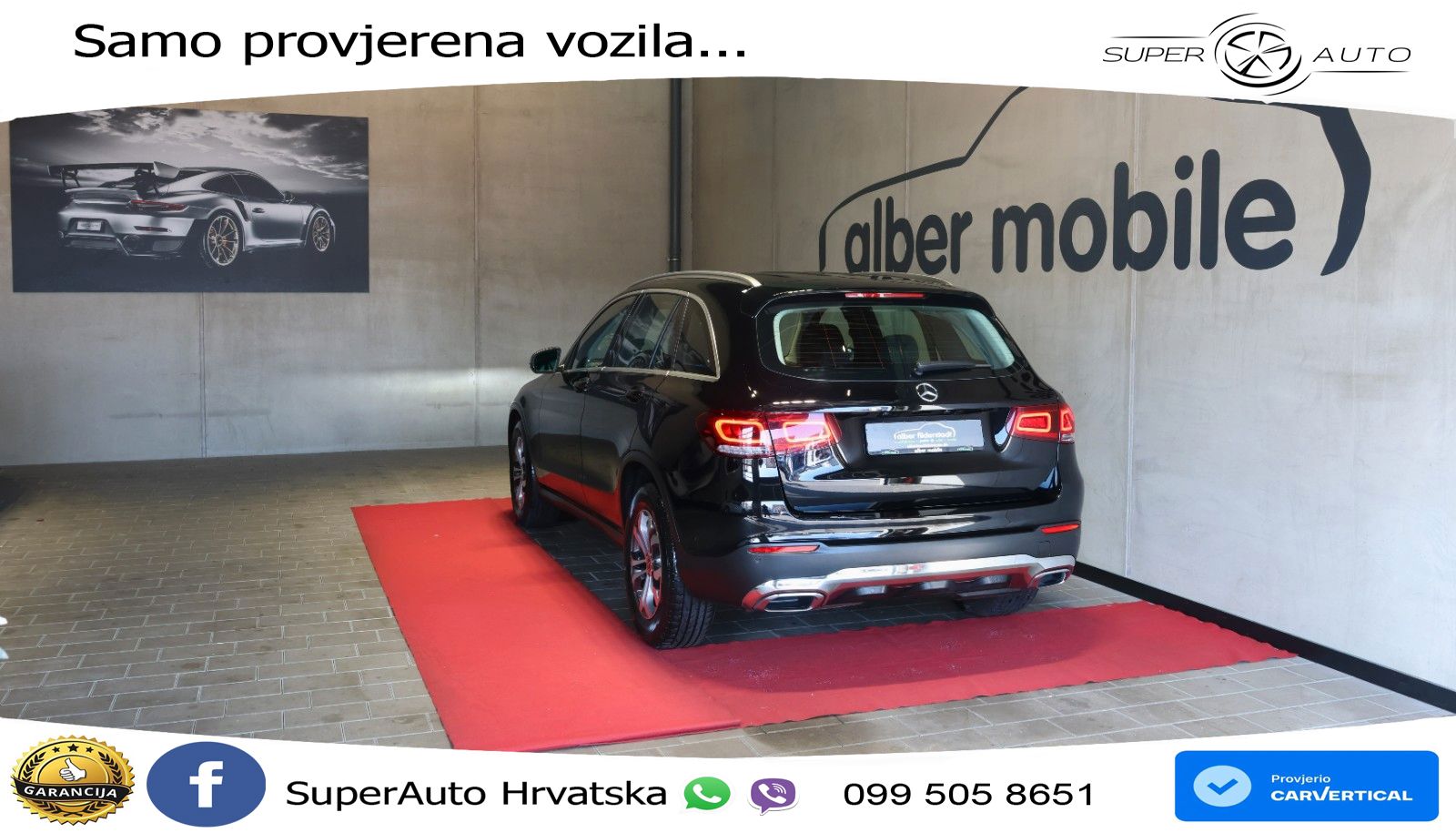 Mercedes GLC 300d (245 KS) 4MATIC G-TRONIC LED+GR SJED+ACC