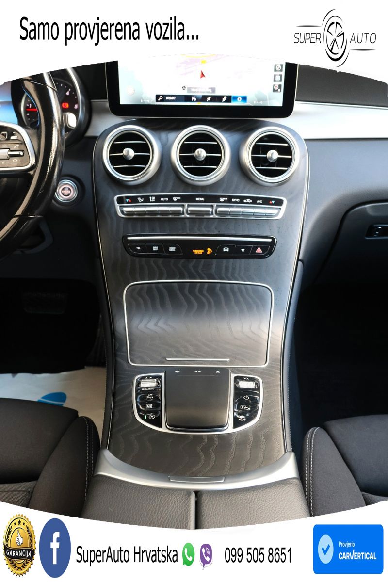 Mercedes GLC 300d (245 KS) 4MATIC G-TRONIC LED+GR SJED+ACC