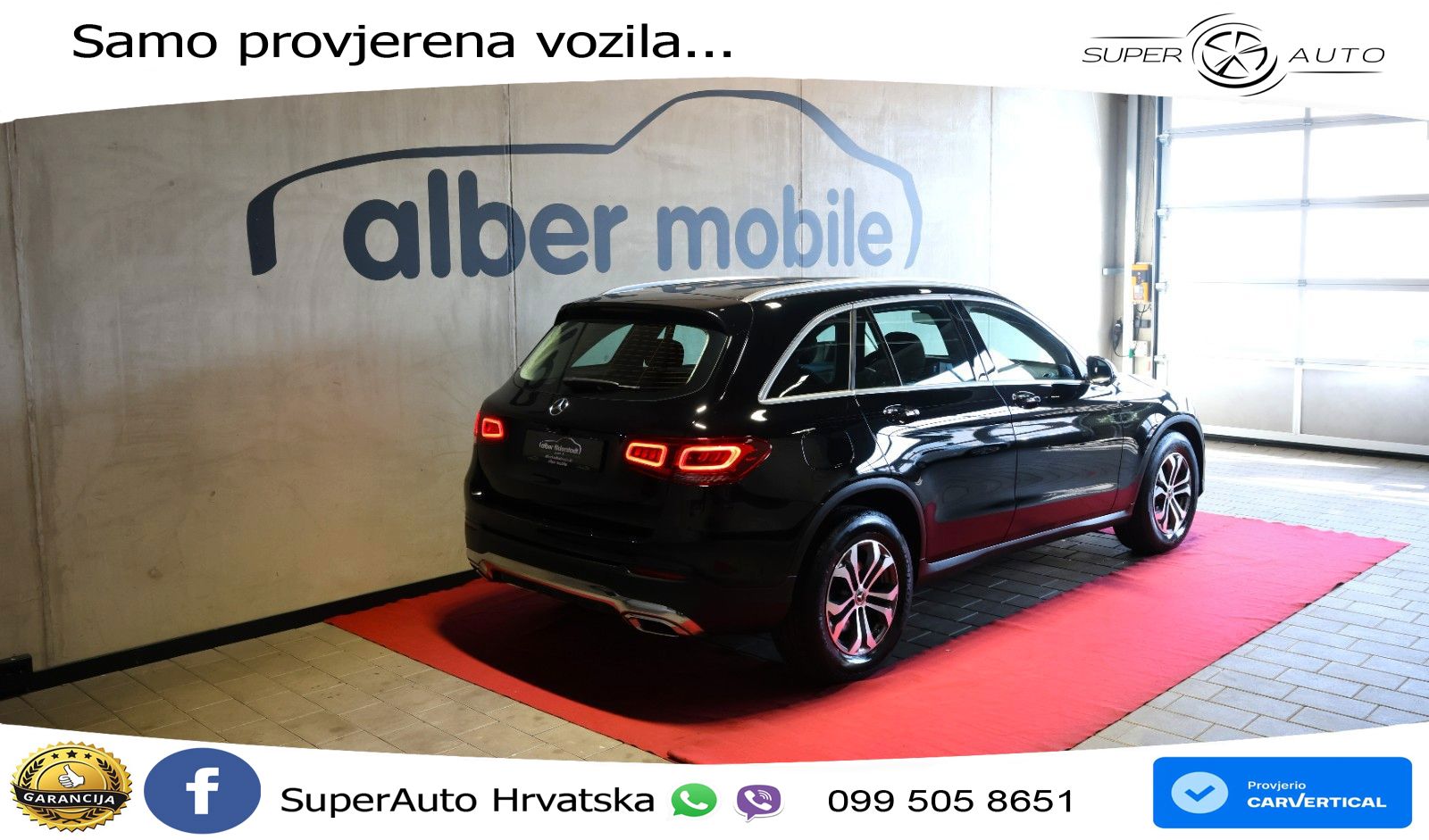 Mercedes GLC 300d (245 KS) 4MATIC G-TRONIC LED+GR SJED+ACC