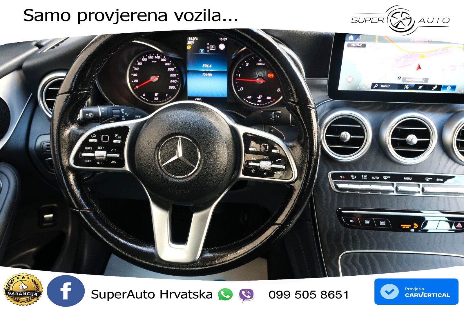 Mercedes GLC 300d (245 KS) 4MATIC G-TRONIC LED+GR SJED+ACC