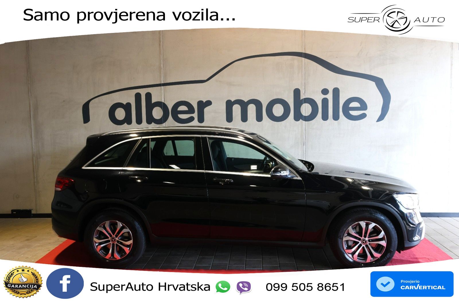 Mercedes GLC 300d (245 KS) 4MATIC G-TRONIC LED+GR SJED+ACC