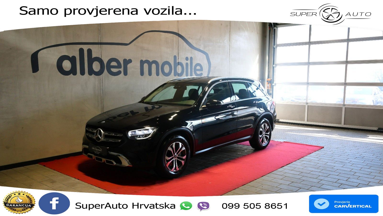 Mercedes GLC 300d (245 KS) 4MATIC G-TRONIC LED+GR SJED+ACC