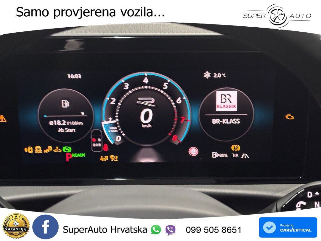 Volkswagen T-Roc 1.5 eTSI (150 KS)  DSG LED+GR SJED+ACC