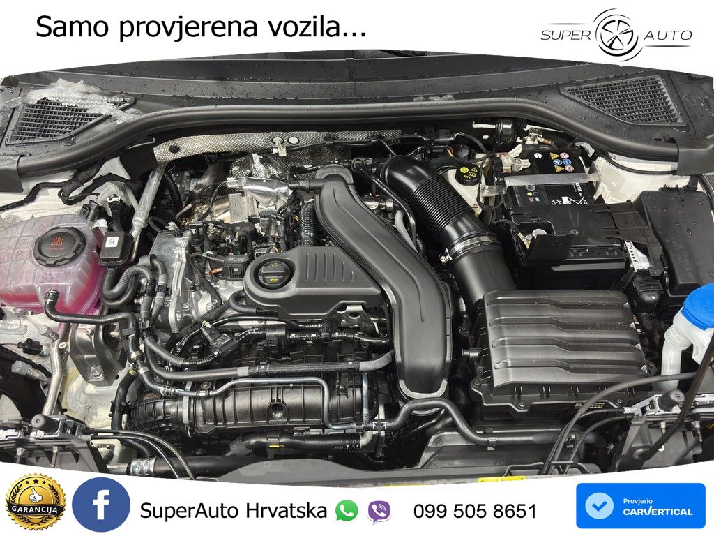 Volkswagen T-Roc 1.5 eTSI (150 KS)  DSG LED+GR SJED+ACC