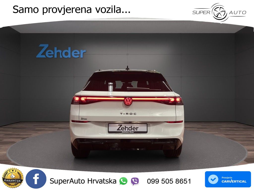 Volkswagen T-Roc 1.5 eTSI (150 KS)  DSG LED+GR SJED+ACC