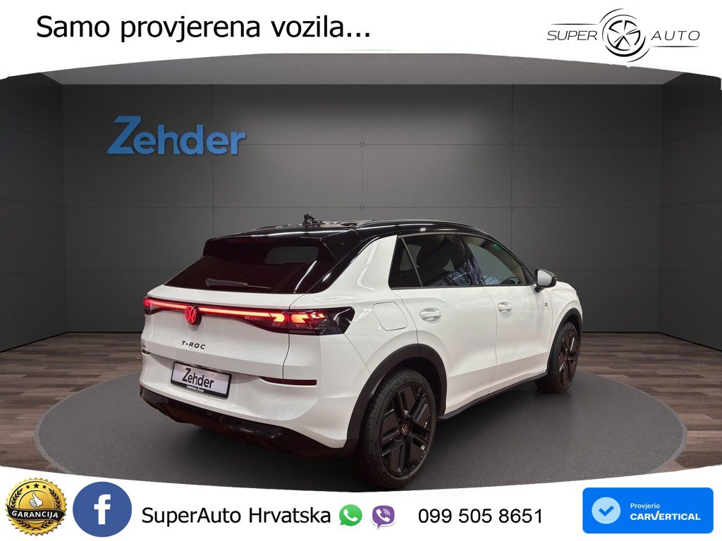 Volkswagen T-Roc 1.5 eTSI (150 KS)  DSG LED+GR SJED+ACC