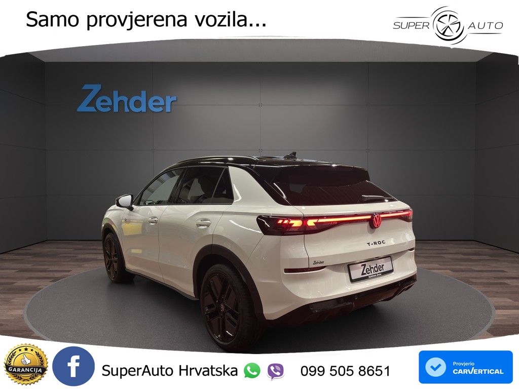 Volkswagen T-Roc 1.5 eTSI (150 KS)  DSG LED+GR SJED+ACC