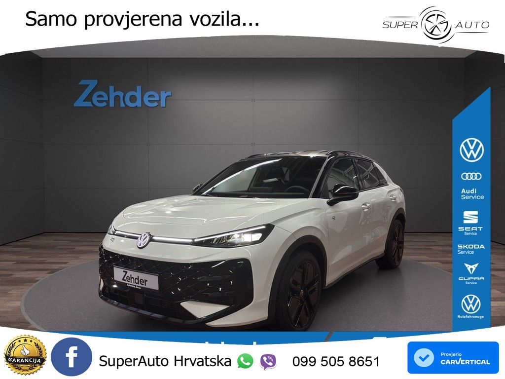 Volkswagen T-Roc 1.5 eTSI (150 KS)  DSG LED+GR SJED+ACC