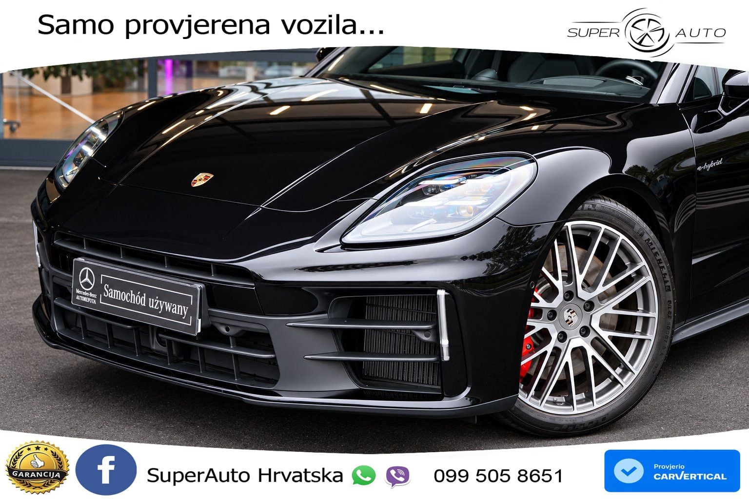 Porsche Panamera 4S 2.9 V6 (544 KS) E-Hybrid PDK