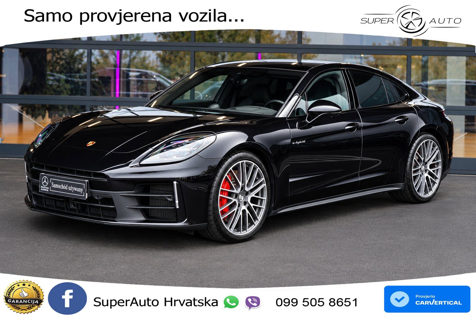 Porsche Panamera 4S 2.9 V6 (544 KS) E-Hybrid PDK