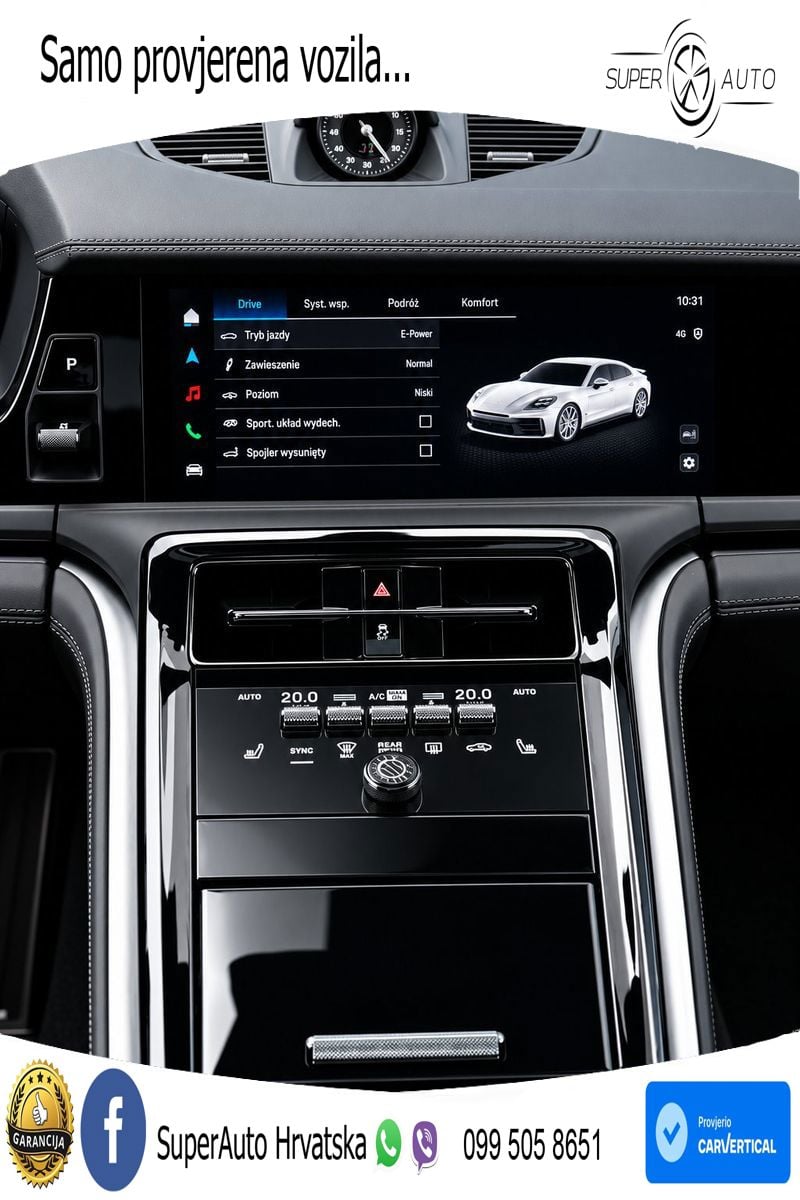 Porsche Panamera 4S 2.9 V6 (544 KS) E-Hybrid PDK