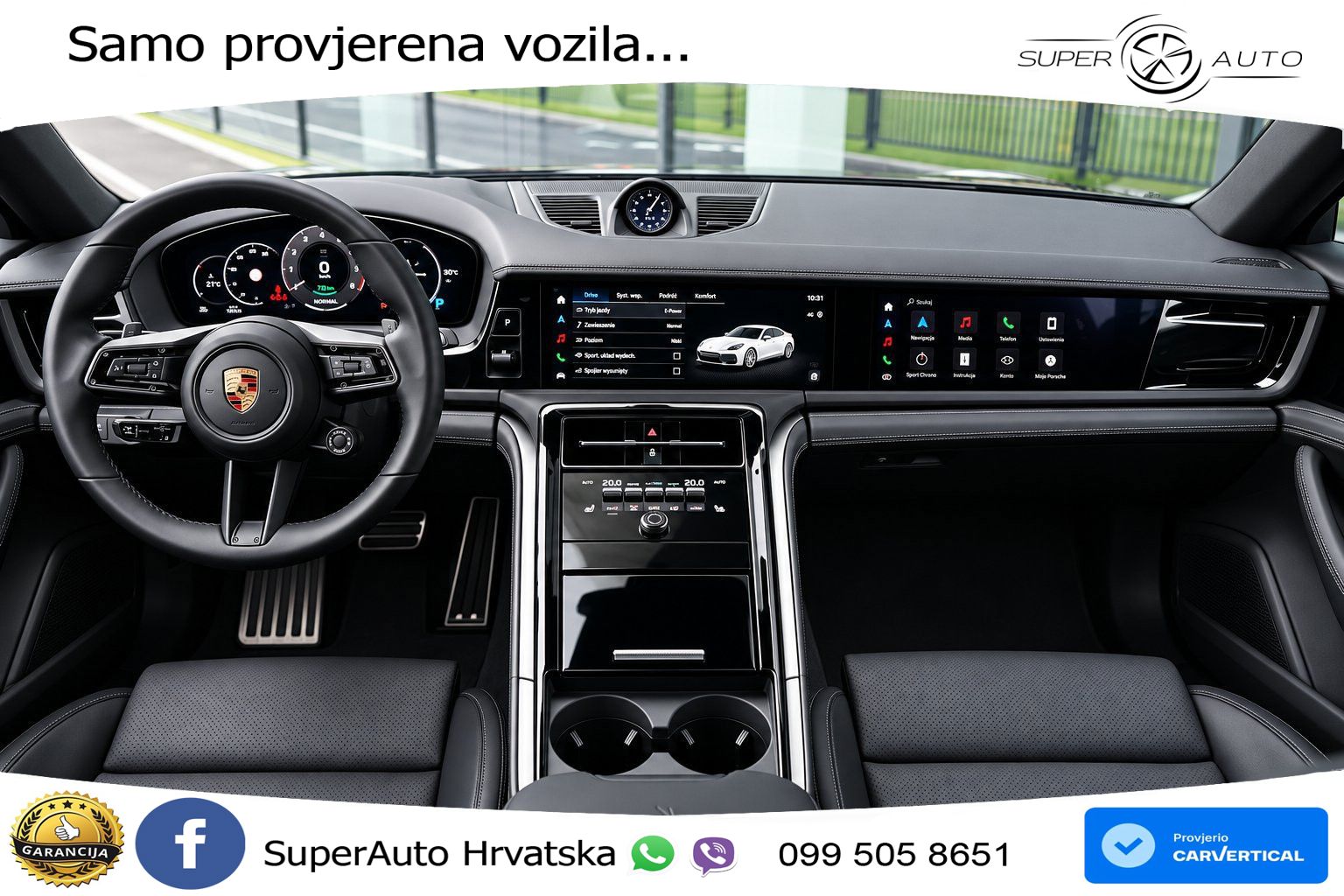 Porsche Panamera 4S 2.9 V6 (544 KS) E-Hybrid PDK