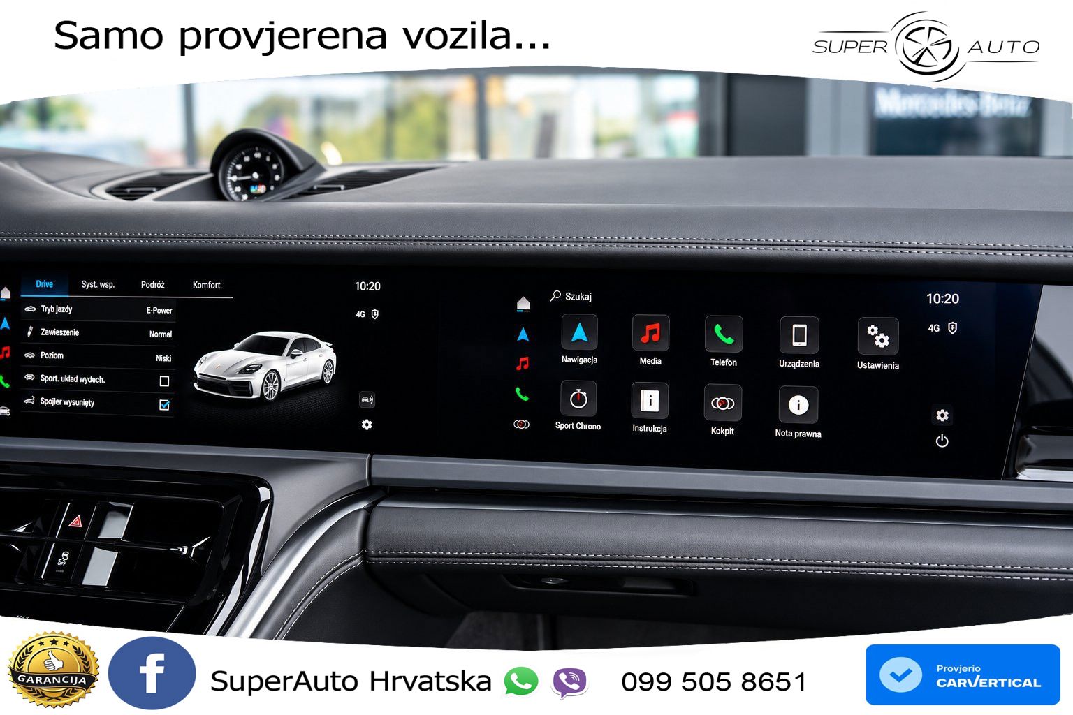 Porsche Panamera 4S 2.9 V6 (544 KS) E-Hybrid PDK