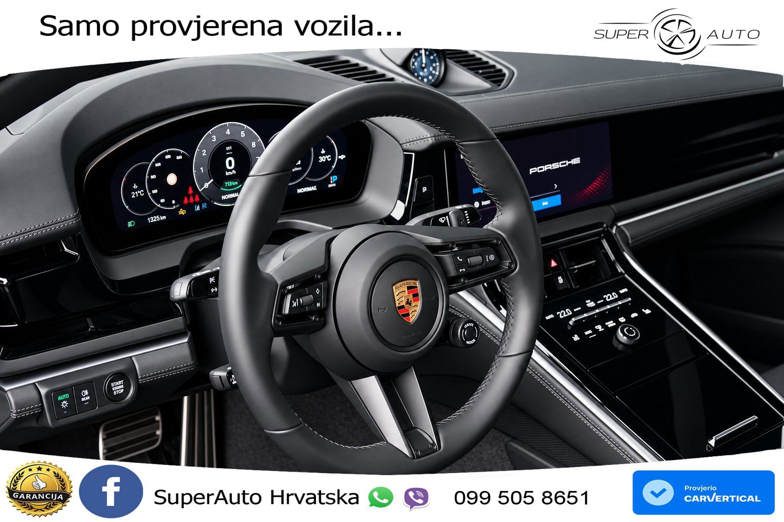 Porsche Panamera 4S 2.9 V6 (544 KS) E-Hybrid PDK