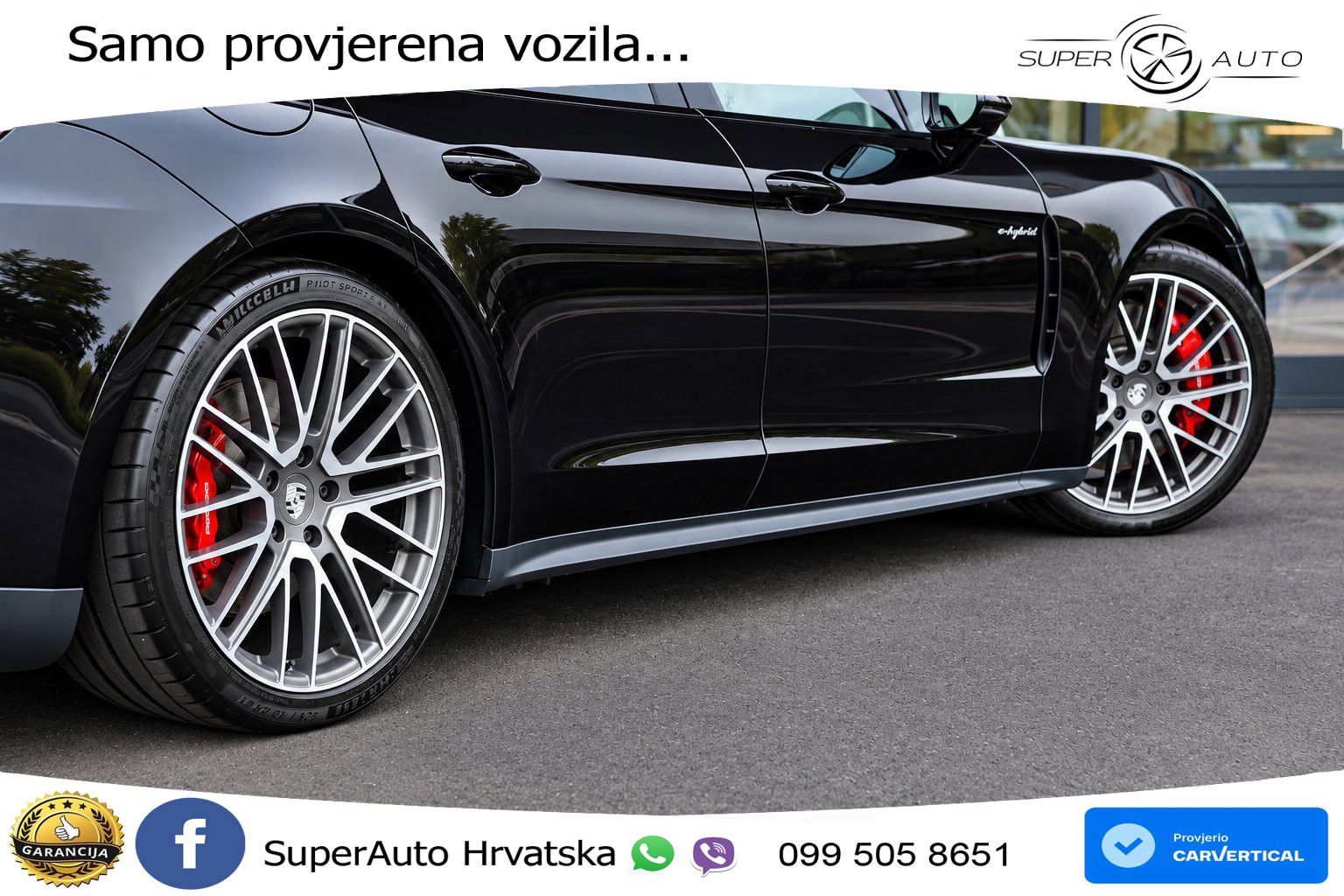 Porsche Panamera 4S 2.9 V6 (544 KS) E-Hybrid PDK