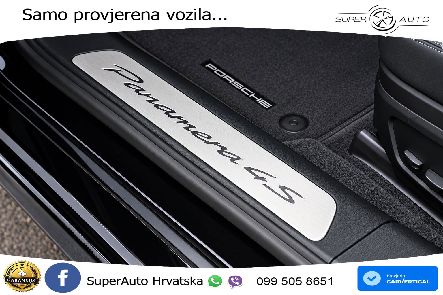 Porsche Panamera 4S 2.9 V6 (544 KS) E-Hybrid PDK