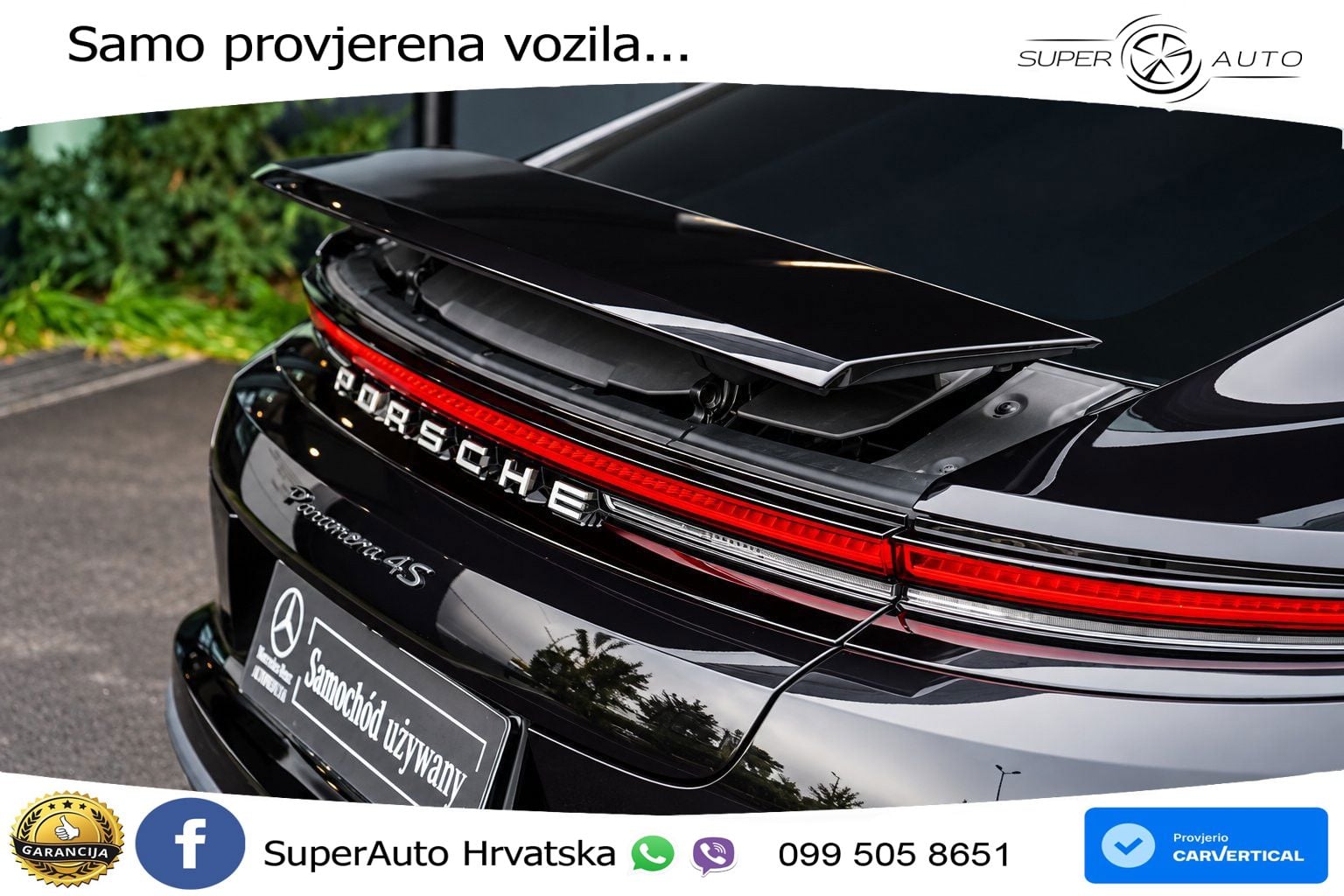 Porsche Panamera 4S 2.9 V6 (544 KS) E-Hybrid PDK