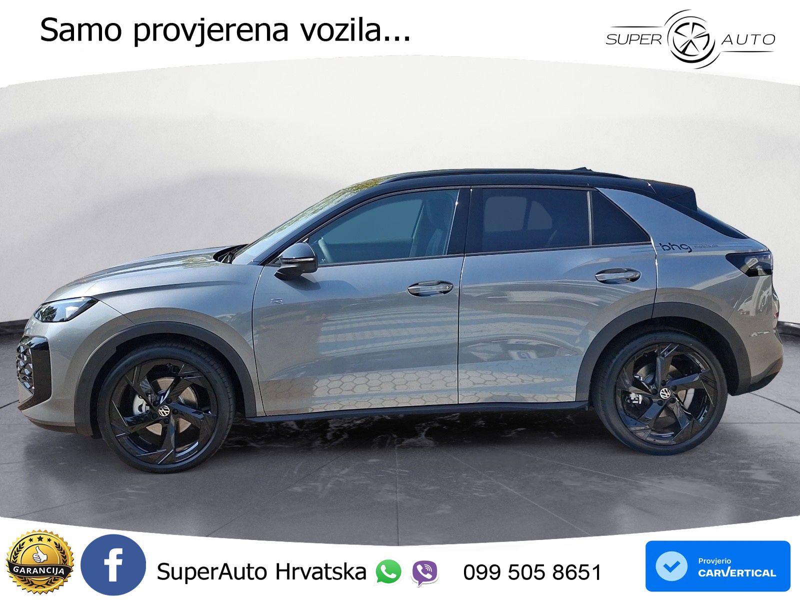 Volkswagen T-Roc II 1.5 eTSI (150 KS)  DSG MATRIX+GR SJED+KAM
