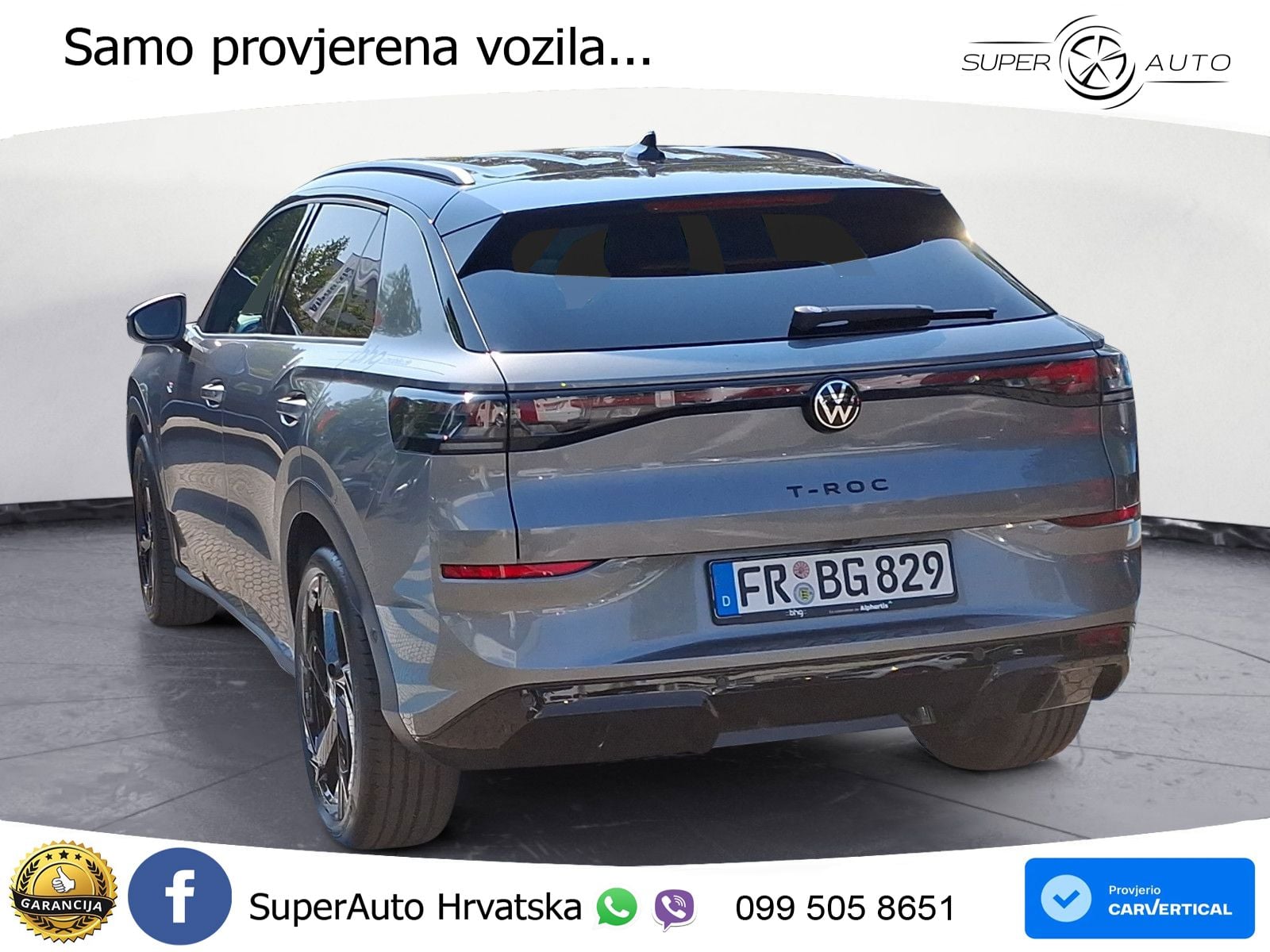 Volkswagen T-Roc II 1.5 eTSI (150 KS)  DSG MATRIX+GR SJED+KAM