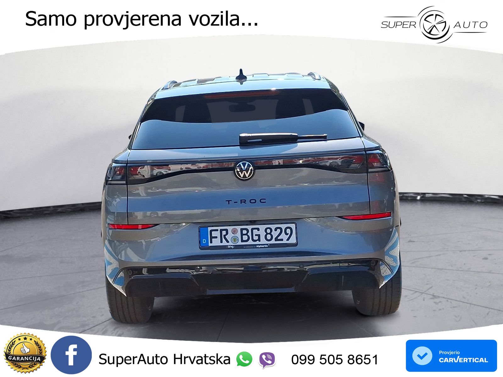 Volkswagen T-Roc II 1.5 eTSI (150 KS)  DSG MATRIX+GR SJED+KAM