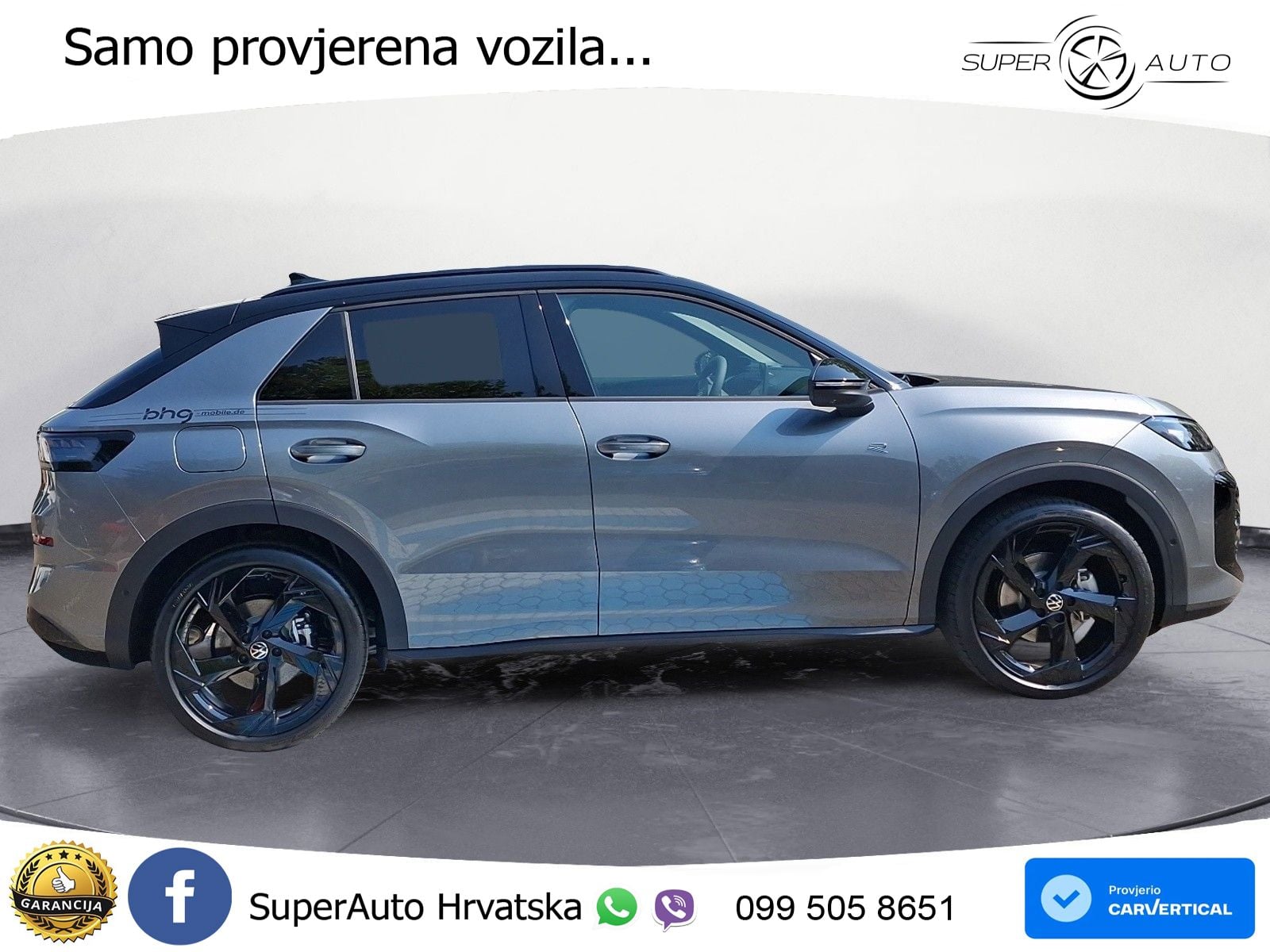 Volkswagen T-Roc II 1.5 eTSI (150 KS)  DSG MATRIX+GR SJED+KAM