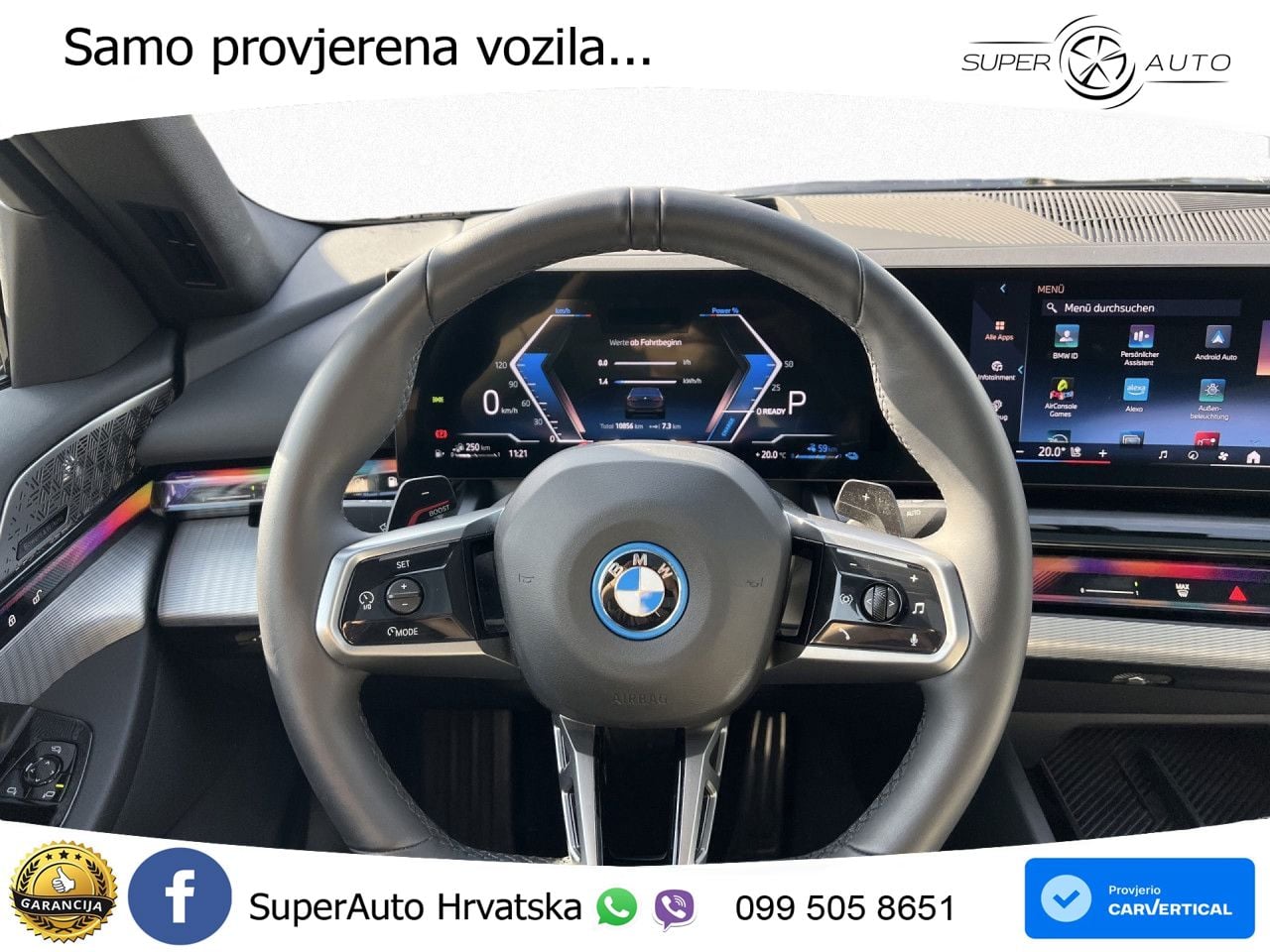 BMW 550e (489 KS) xDrive Steptronic ACC+HEAD+4xGR SJED+360+PANO