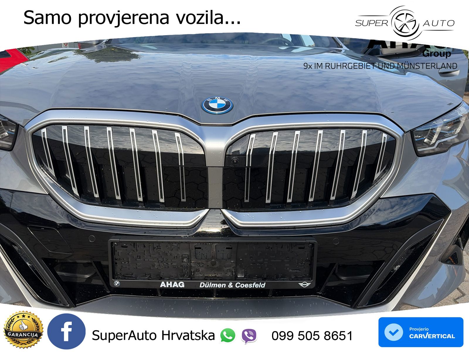 BMW 550e Touring (489 KS) xDrive Steptronic M Sport LED+GR SJED+ACC