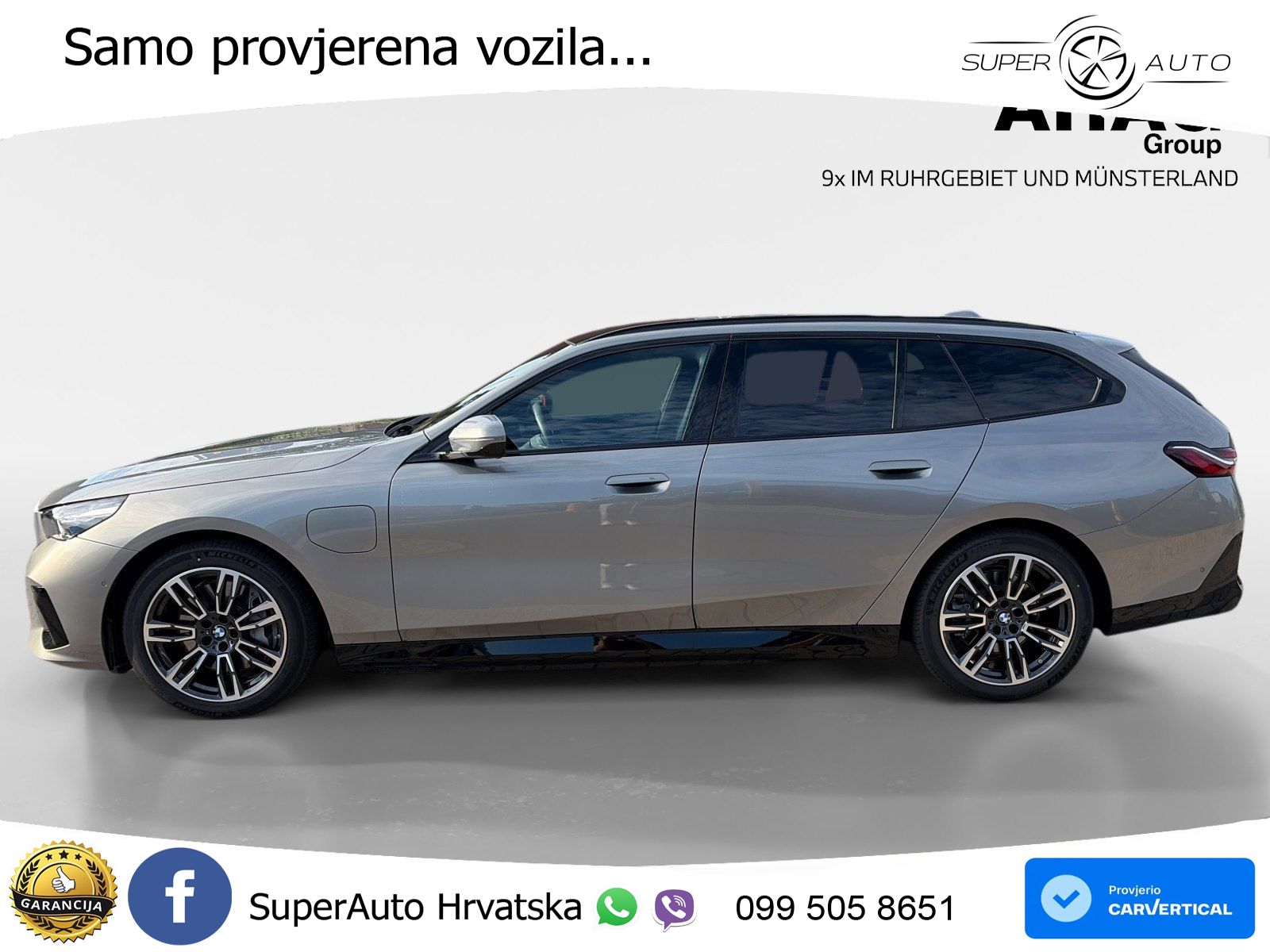 BMW 550e Touring (489 KS) xDrive Steptronic M Sport LED+GR SJED+ACC