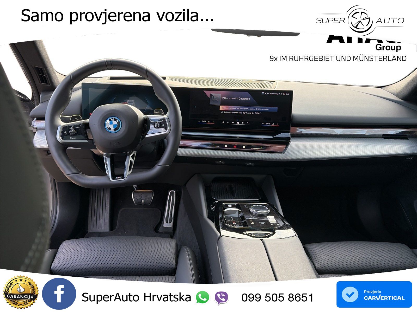 BMW 550e Touring (489 KS) xDrive Steptronic M Sport LED+GR SJED+ACC