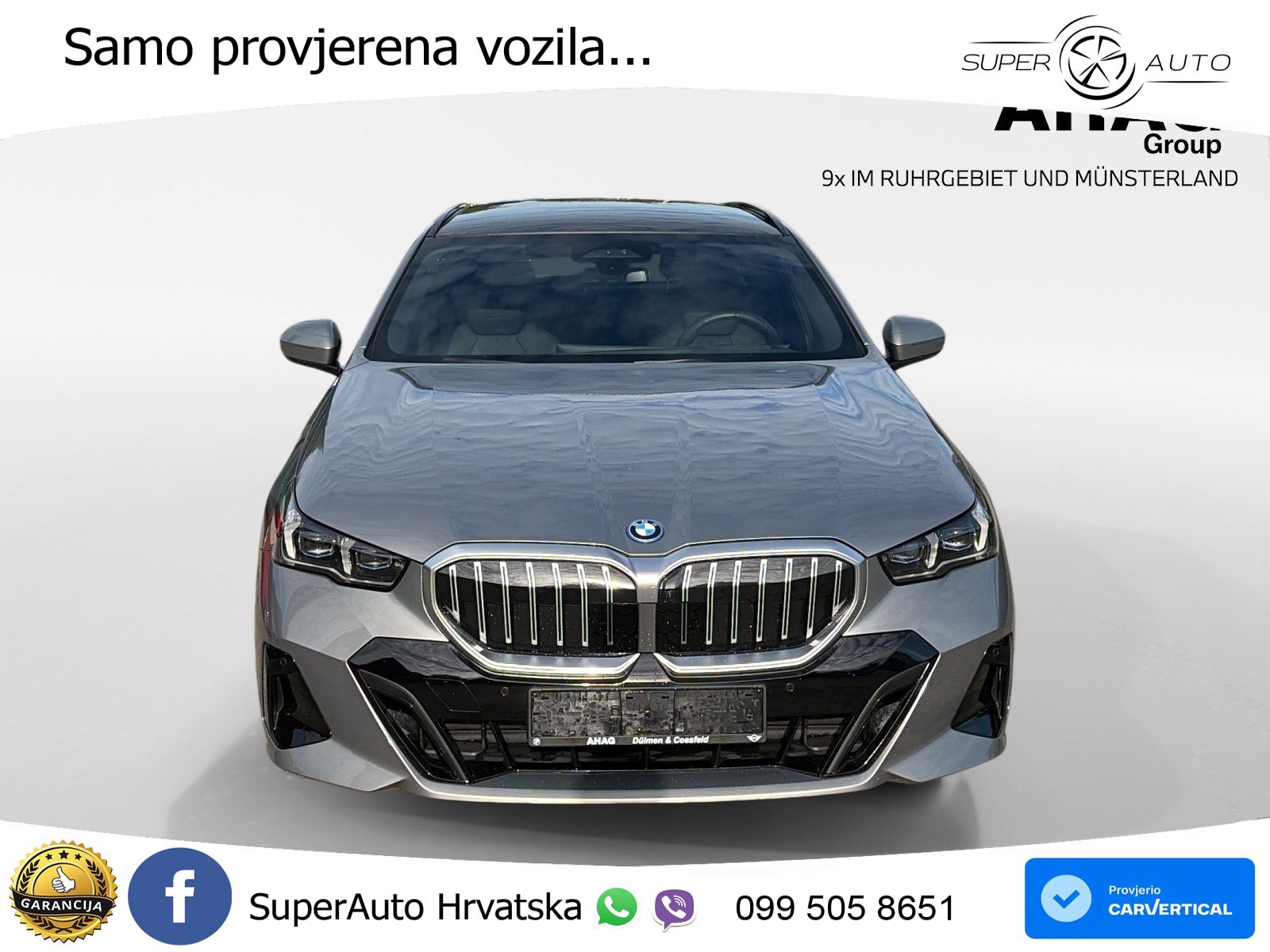 BMW 550e Touring (489 KS) xDrive Steptronic M Sport LED+GR SJED+ACC