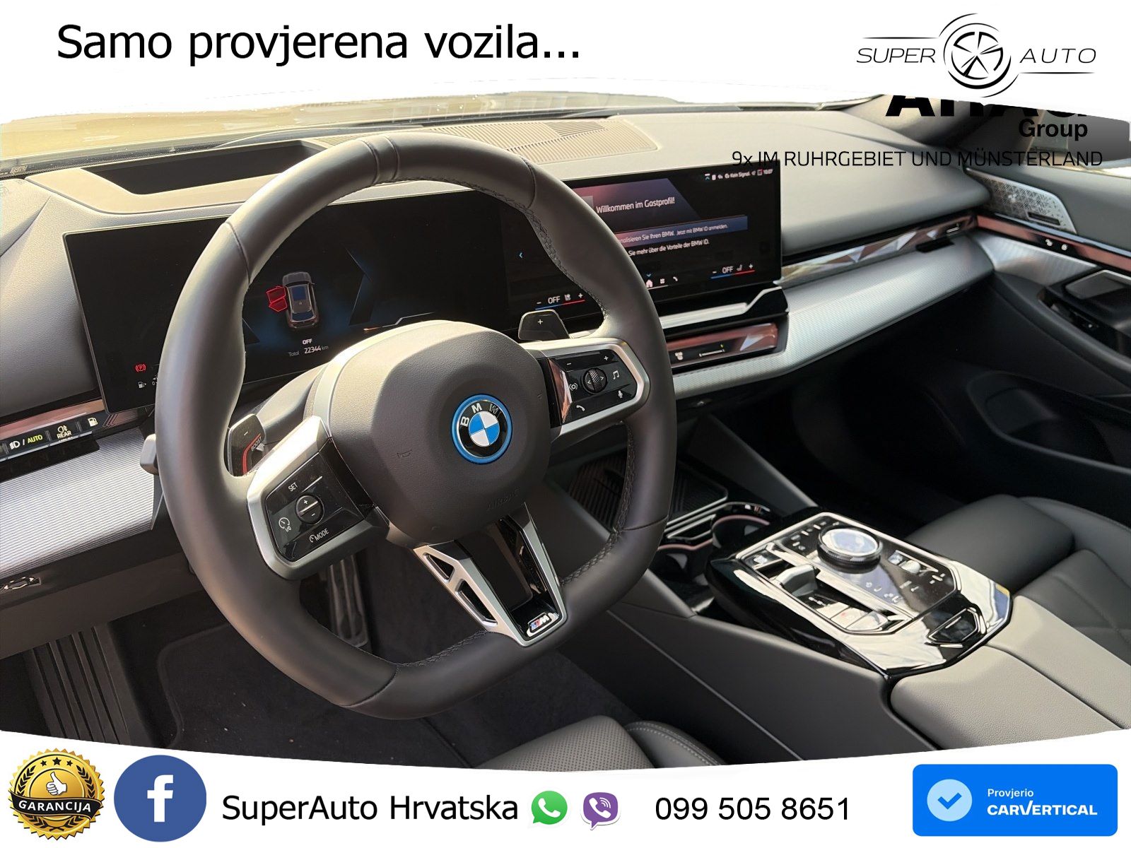 BMW 550e Touring (489 KS) xDrive Steptronic M Sport LED+GR SJED+ACC