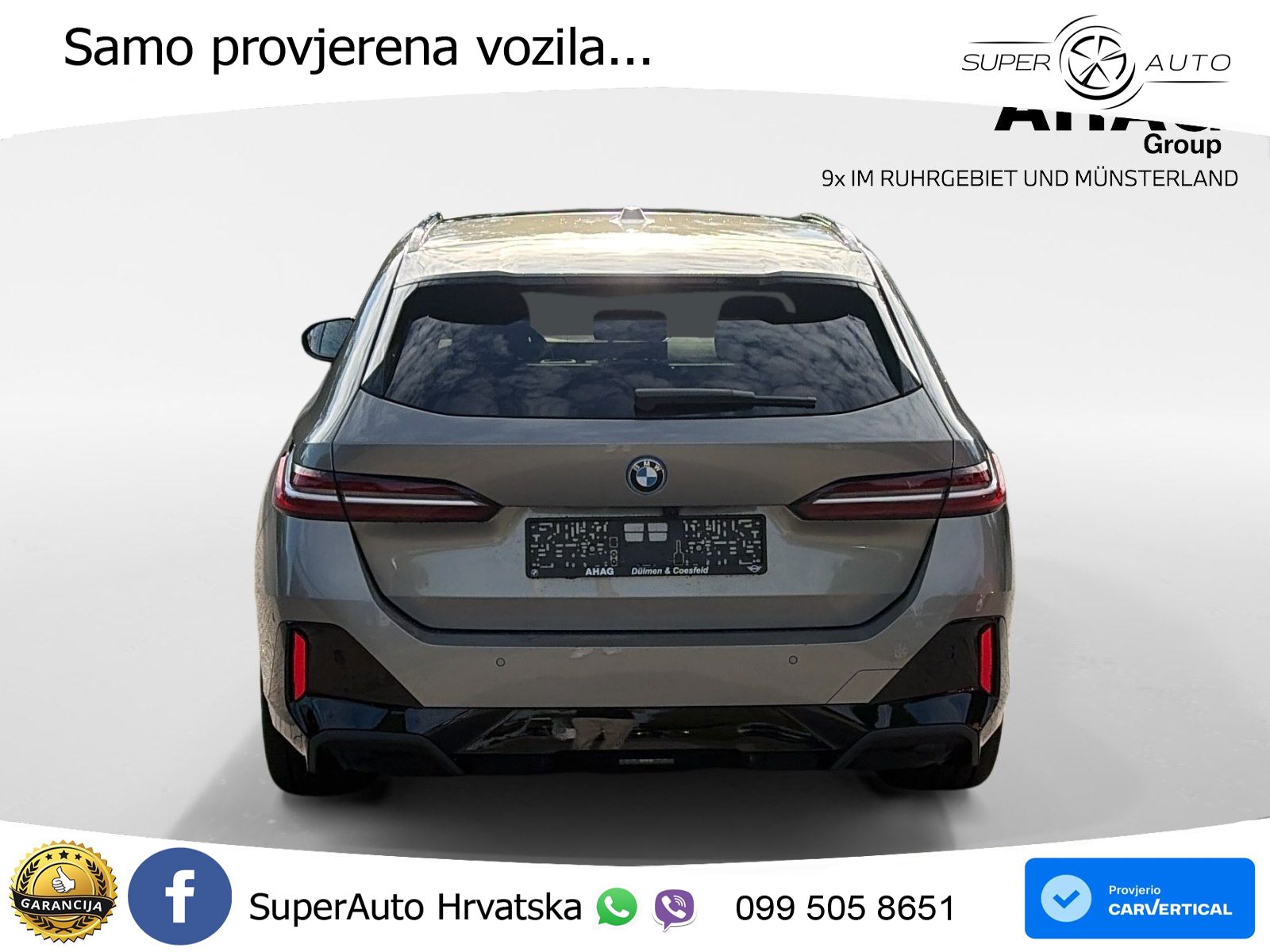 BMW 550e Touring (489 KS) xDrive Steptronic M Sport LED+GR SJED+ACC