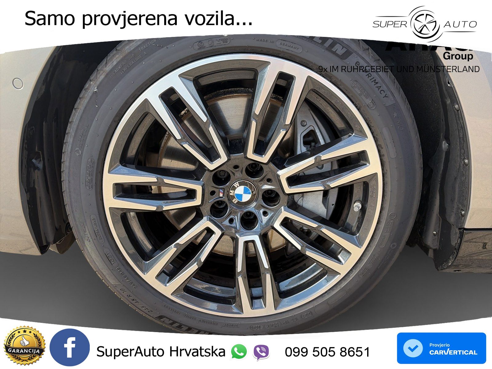 BMW 550e Touring (489 KS) xDrive Steptronic M Sport LED+GR SJED+ACC