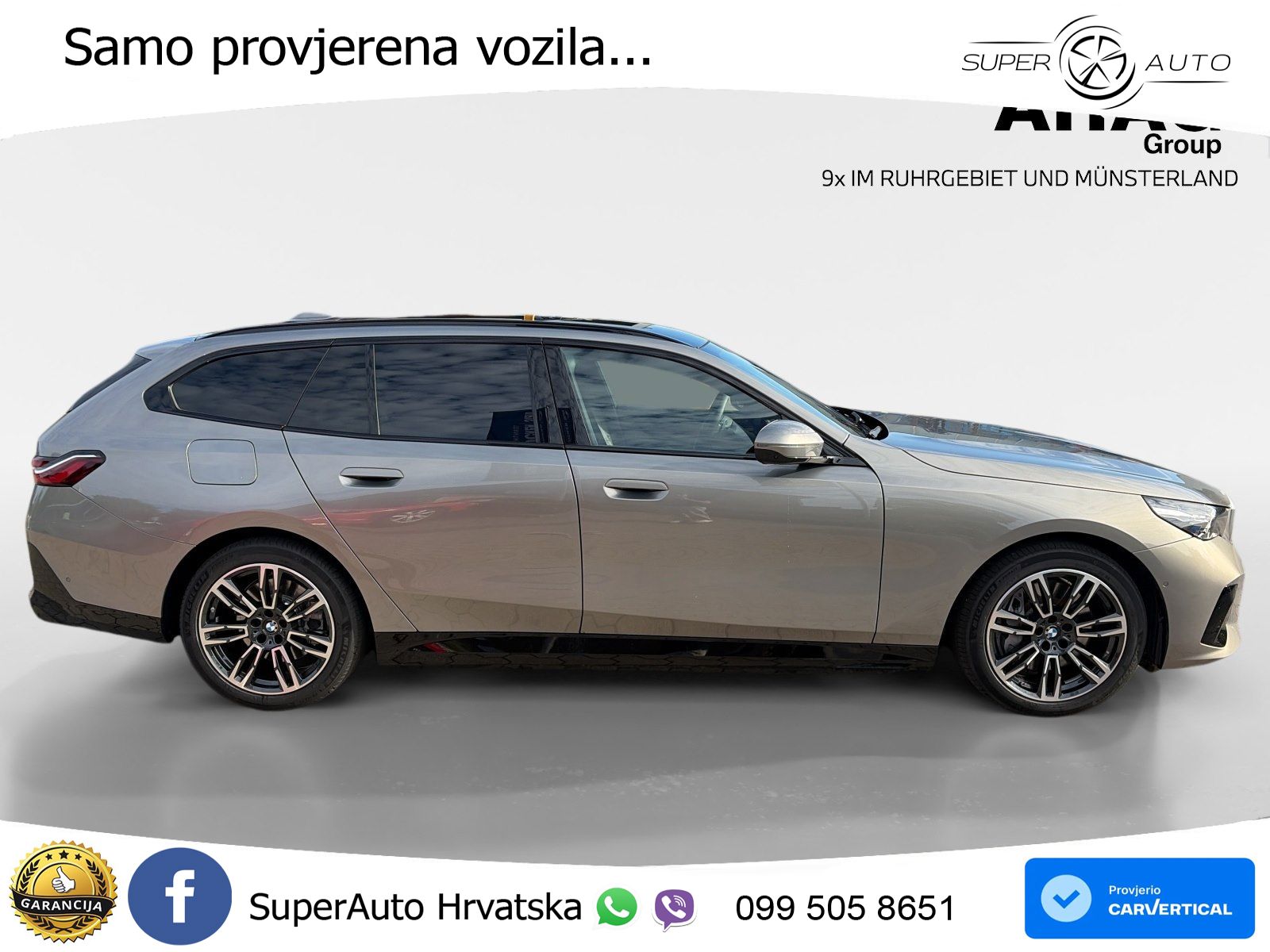 BMW 550e Touring (489 KS) xDrive Steptronic M Sport LED+GR SJED+ACC