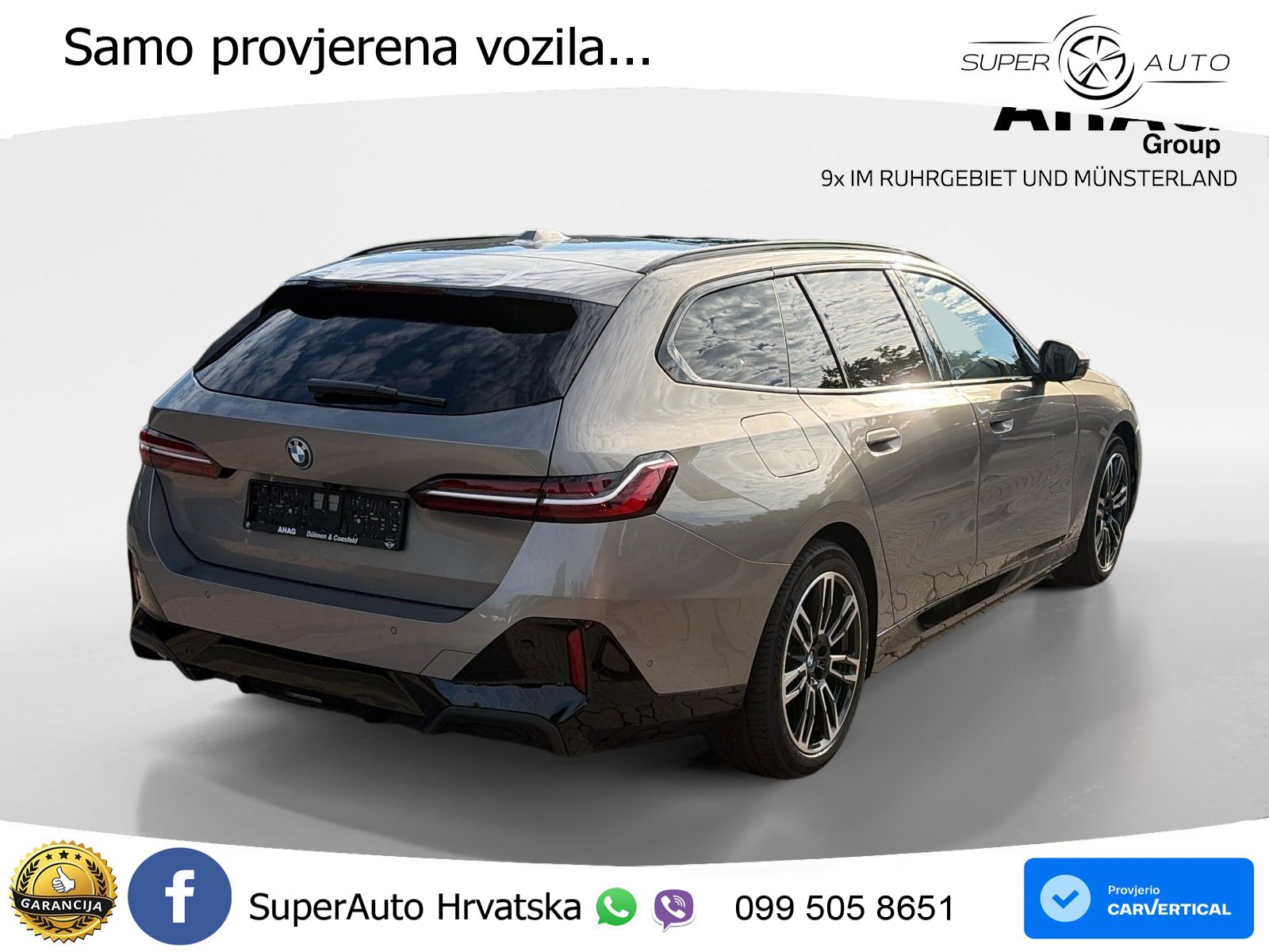 BMW 550e Touring (489 KS) xDrive Steptronic M Sport LED+GR SJED+ACC