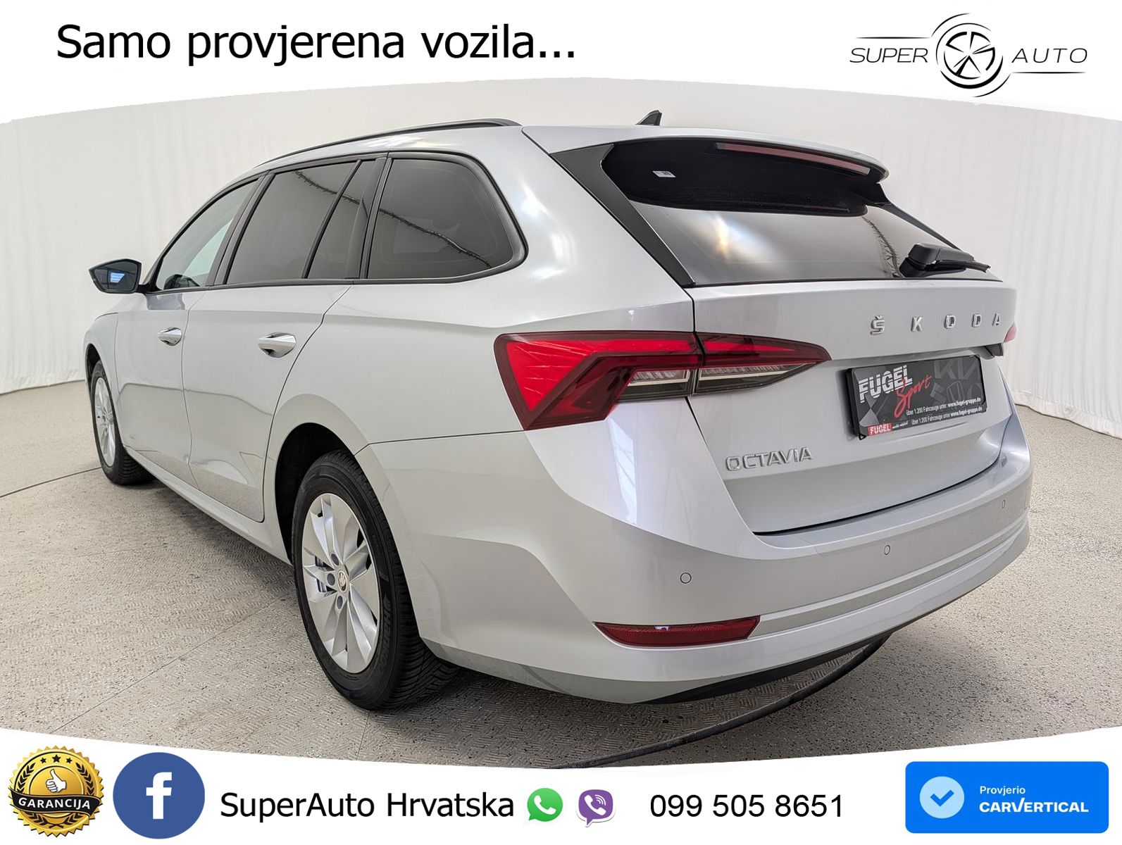 Škoda Octavia Combi 2.0 TDI (116 KS)