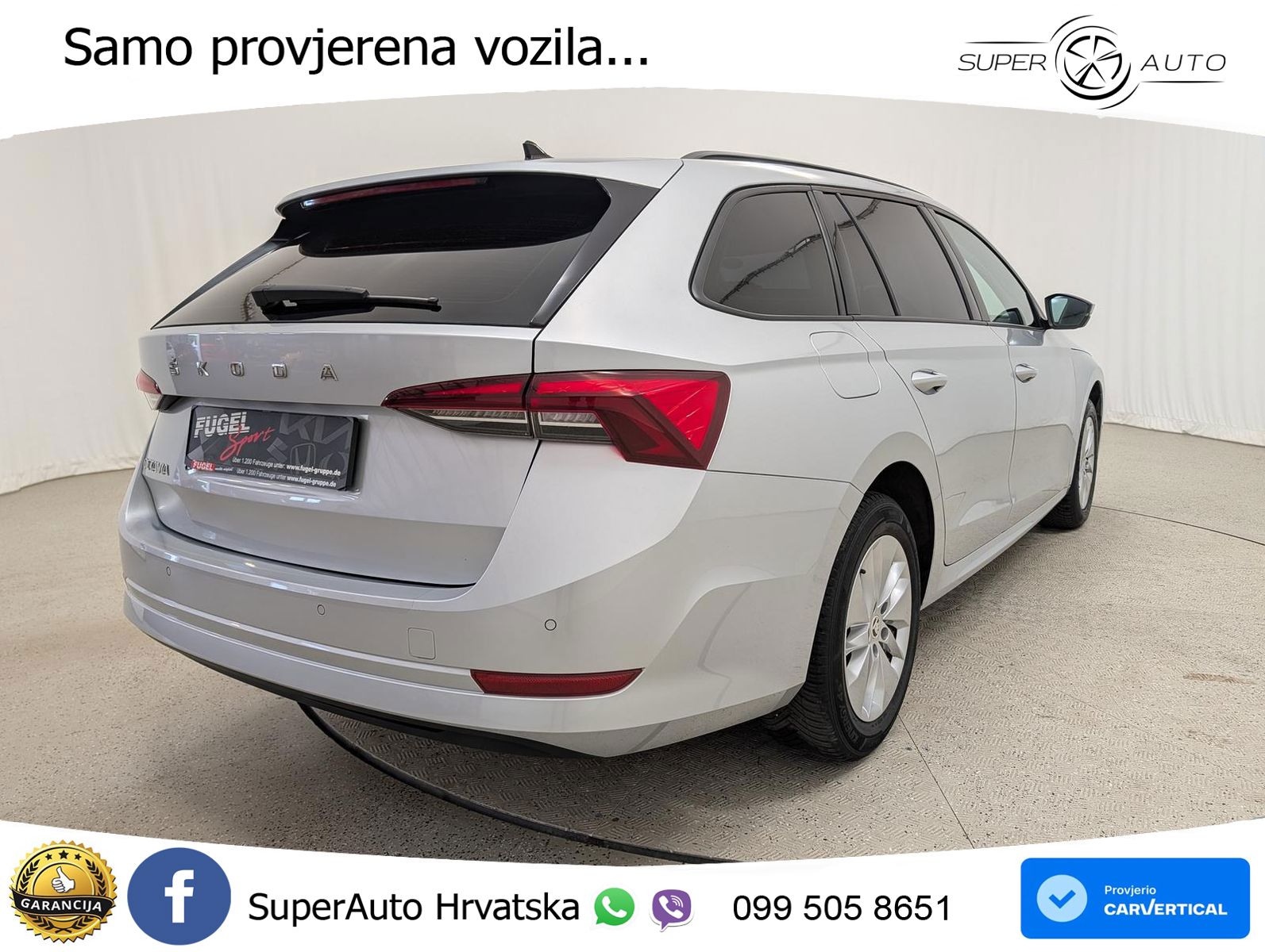 Škoda Octavia Combi 2.0 TDI (116 KS)