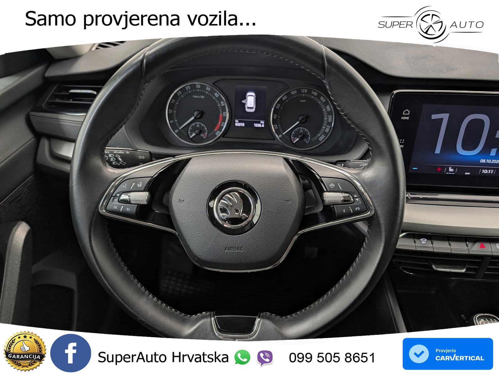 Škoda Octavia Combi 2.0 TDI (116 KS)