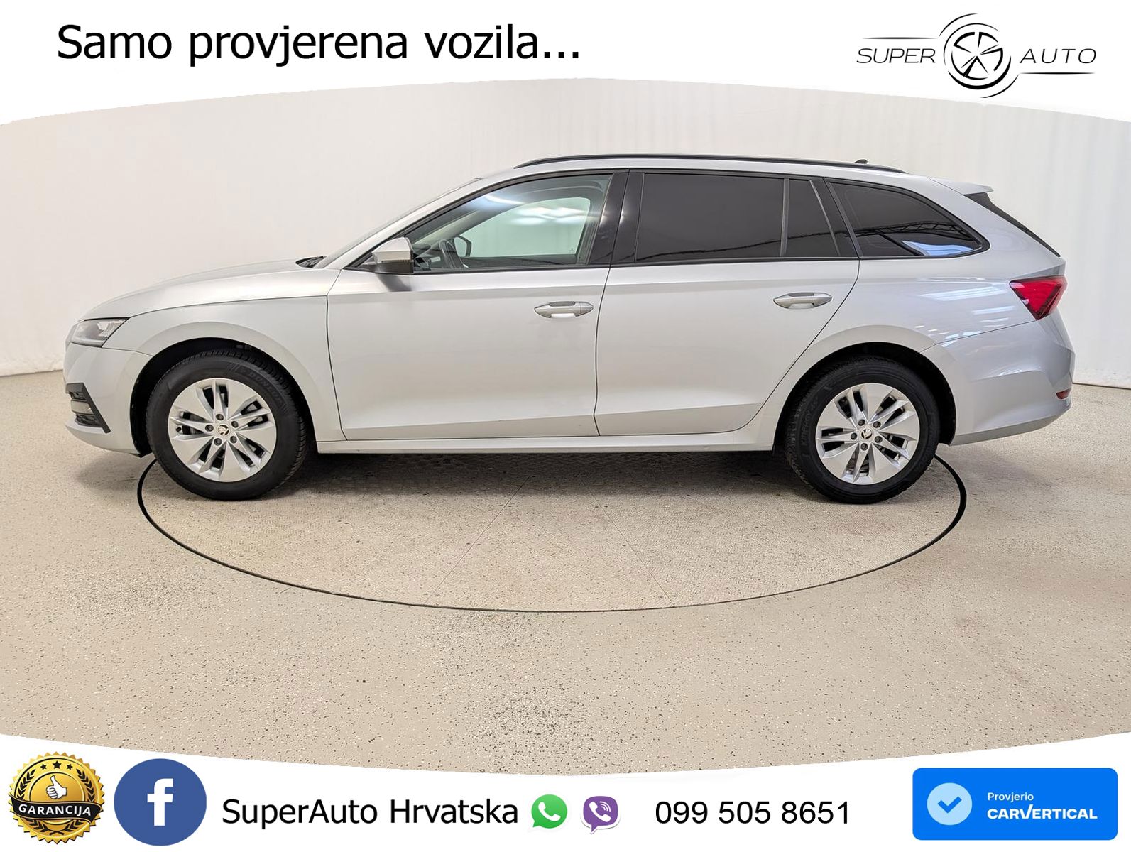 Škoda Octavia Combi 2.0 TDI (116 KS)