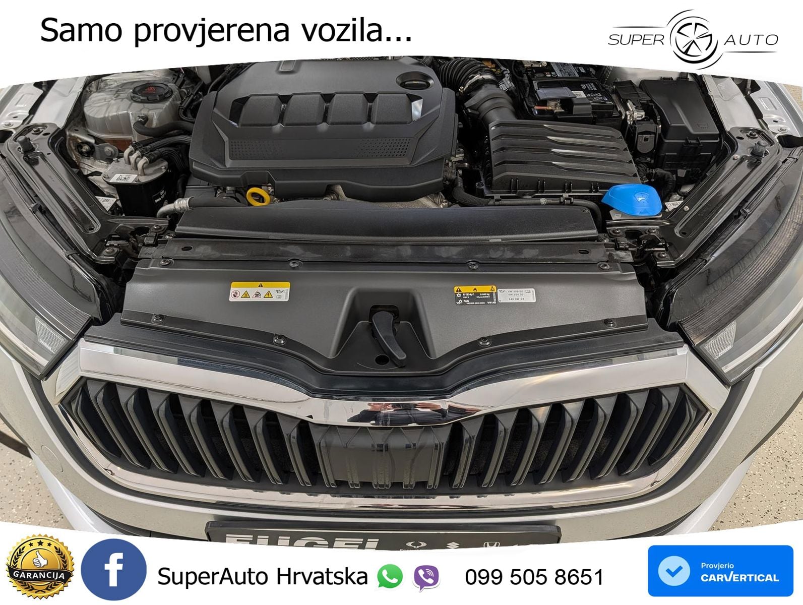 Škoda Octavia Combi 2.0 TDI (116 KS)