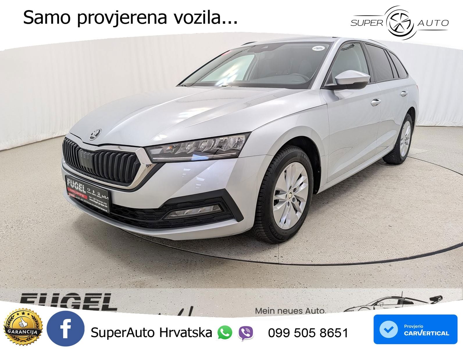 Škoda Octavia Combi 2.0 TDI (116 KS)