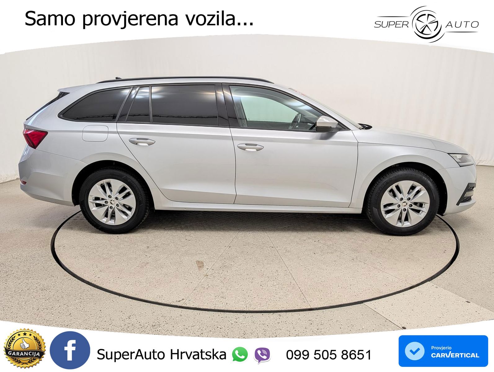 Škoda Octavia Combi 2.0 TDI (116 KS)