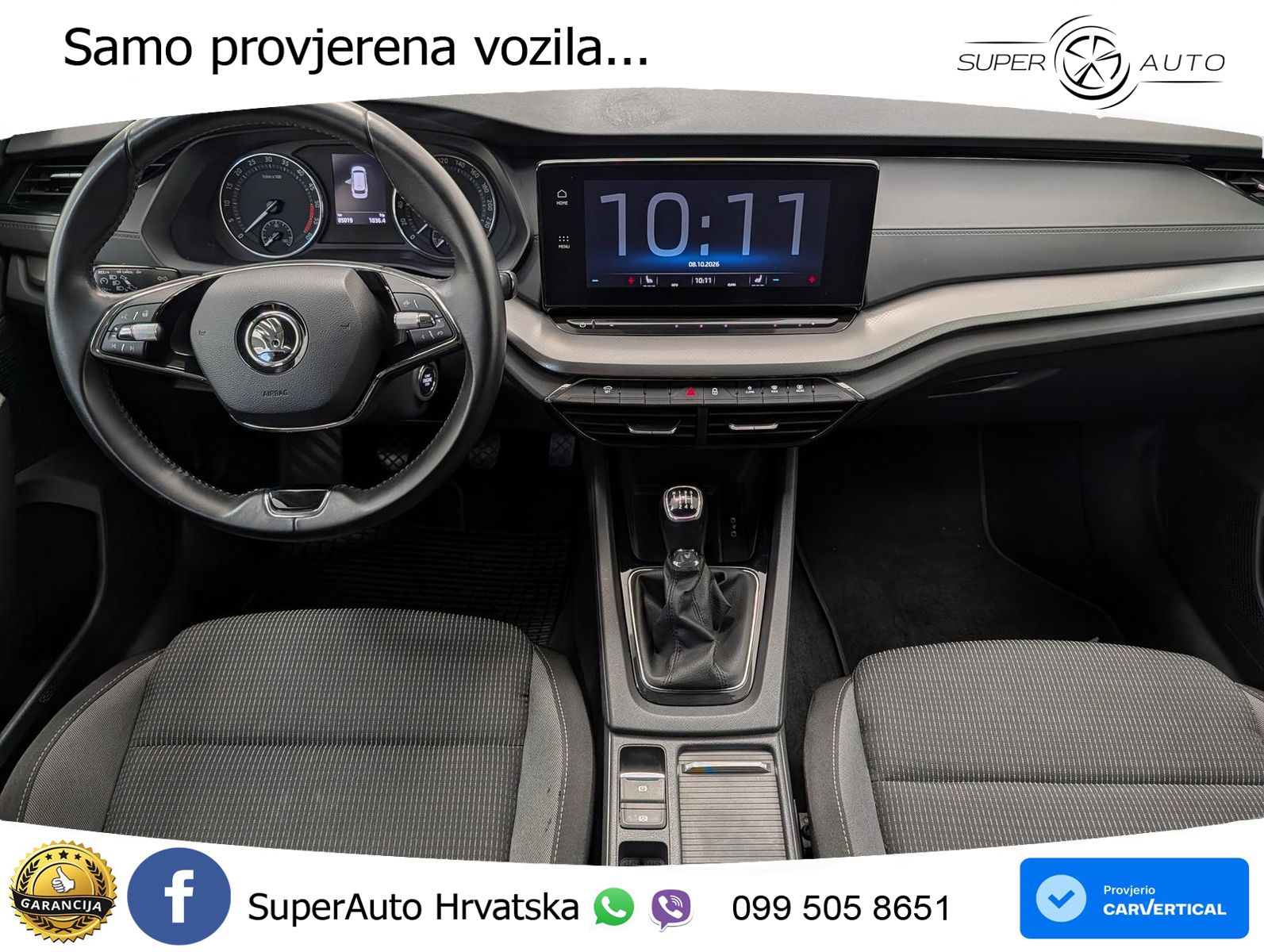 Škoda Octavia Combi 2.0 TDI (116 KS)